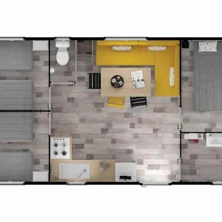 캠프장 3 Etoiles - Piscine - Ccbb0if *