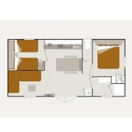 3 Etoiles - Piscine - Ccbb0if Camping *