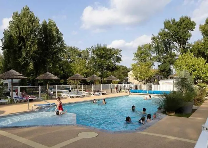 3 Etoiles - Piscine - Ccbb0if Camping Montpon-Menesterol