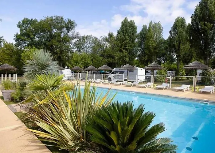 3 Etoiles - Piscine - Ccbb0if Camping Montpon-Menesterol