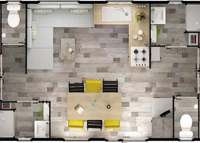 Camping 3 Etoiles - Piscine - Ccbb0if *