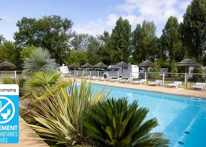 3 Etoiles - Piscine - Ccbb0if Camping *