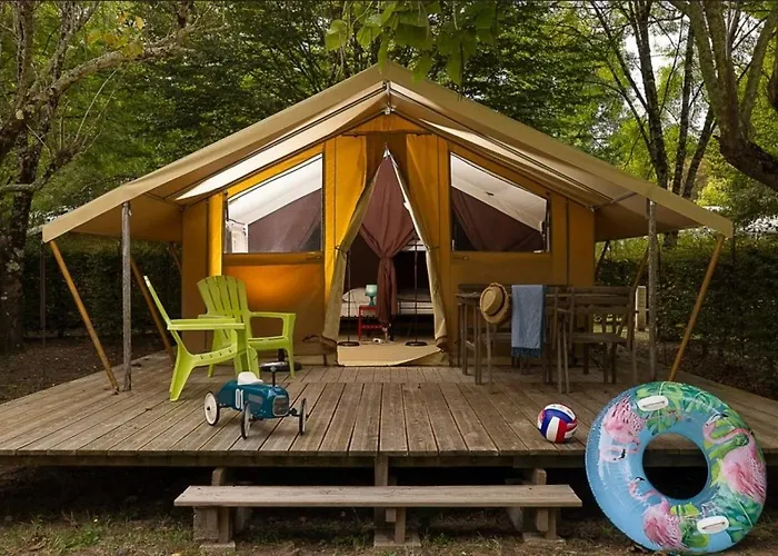 3 Etoiles - Piscine - Ccbb0if Camping Montpon-Menesterol