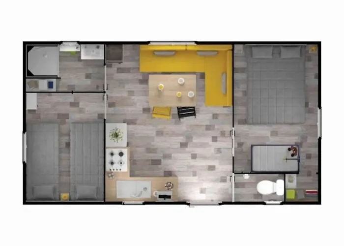 Camping 3 Etoiles - Piscine - Ccbb0if