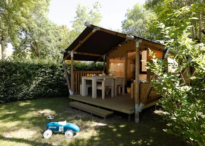 3 Etoiles - Piscine - Ccbb0if Camping Montpon-Menesterol